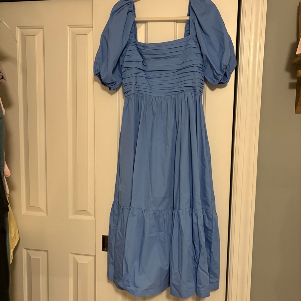 Baby blue Abercrombie Emerson Dress